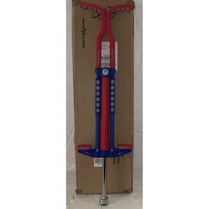 Flybar Master Pogo Stick, Ages 9+, 80 to 160 Lbs, Easy Grip Handles, Anti-Slip